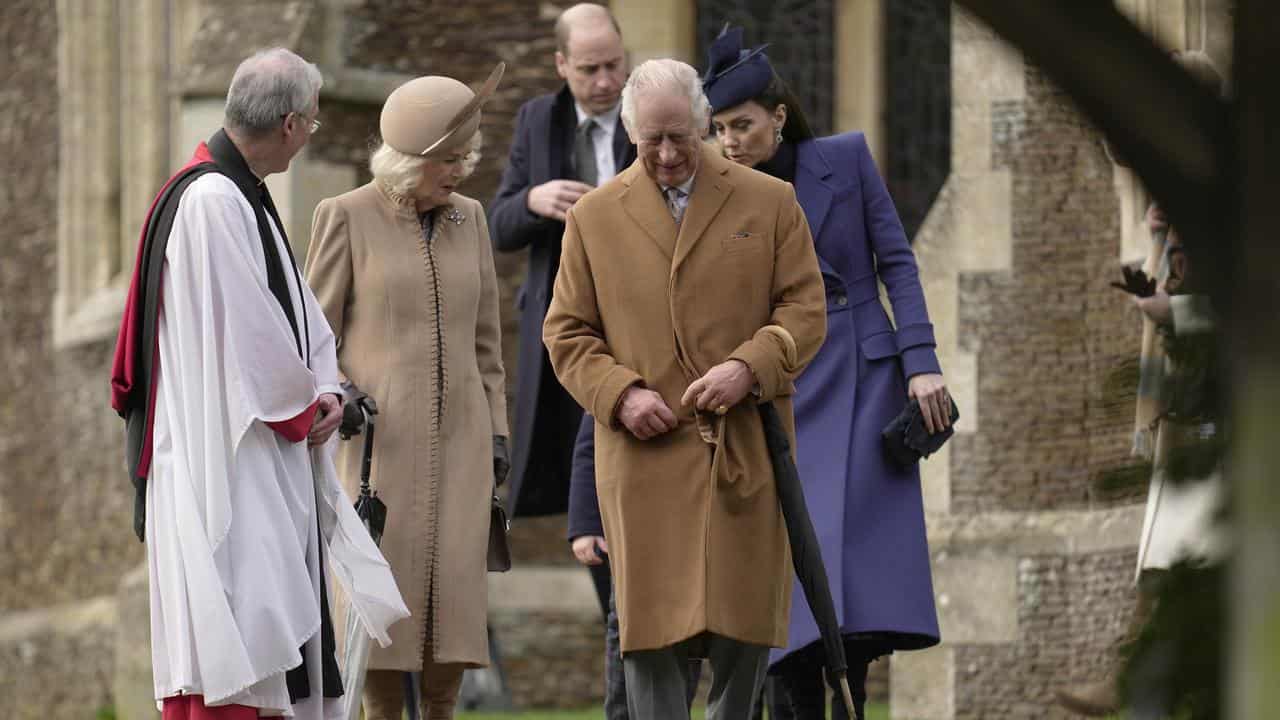 King Charles and Queen Camilla