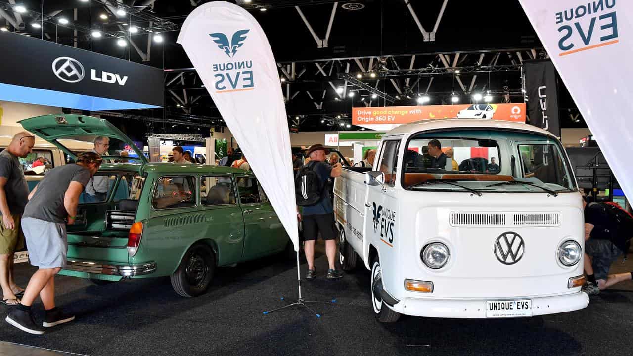 Modern take on iconic Kombi van