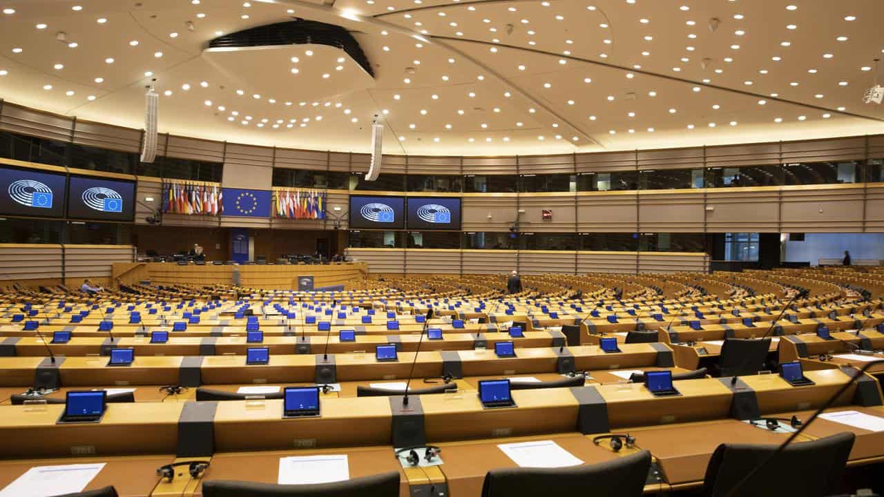 Th EU parliament