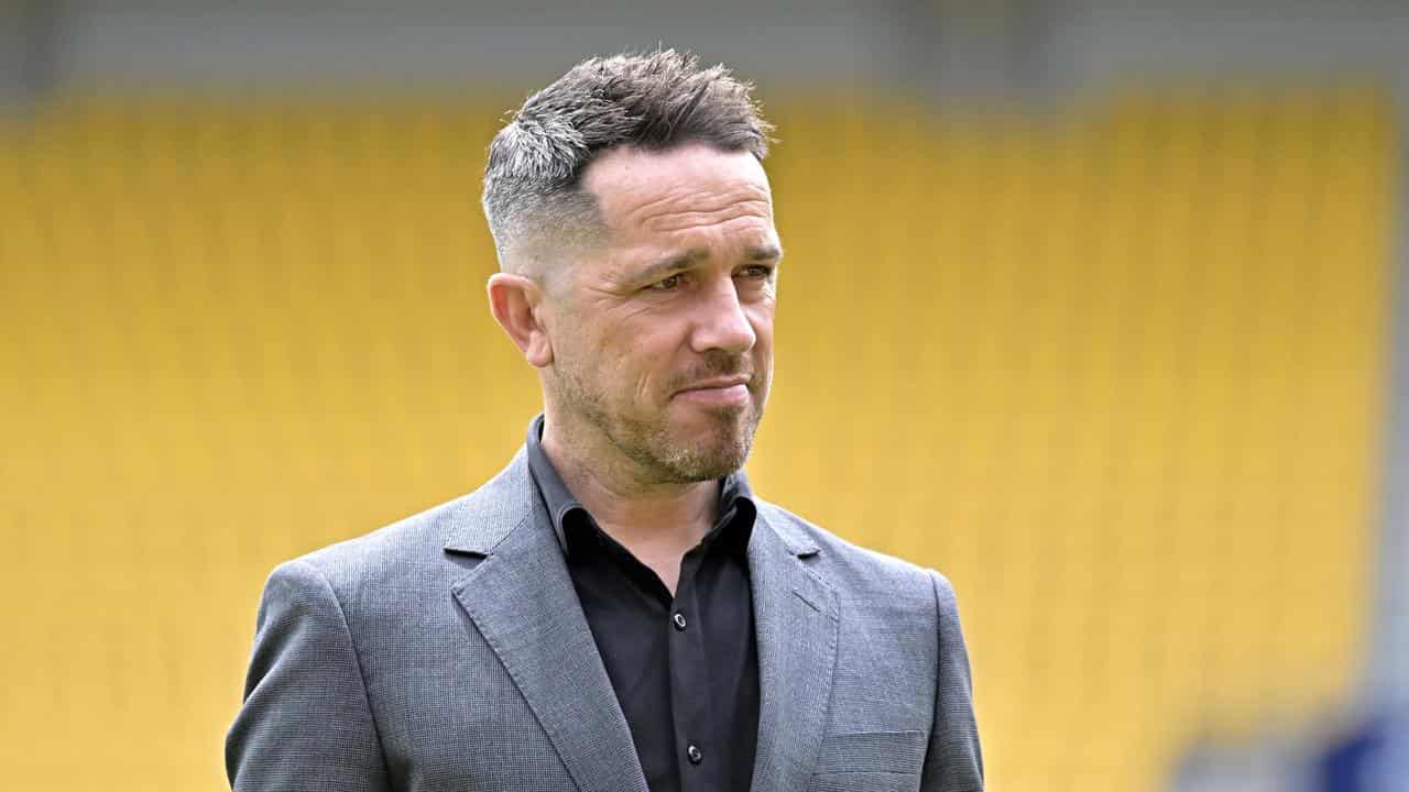 Wellington Phoenix's A-League Women coach Paul Temple. 