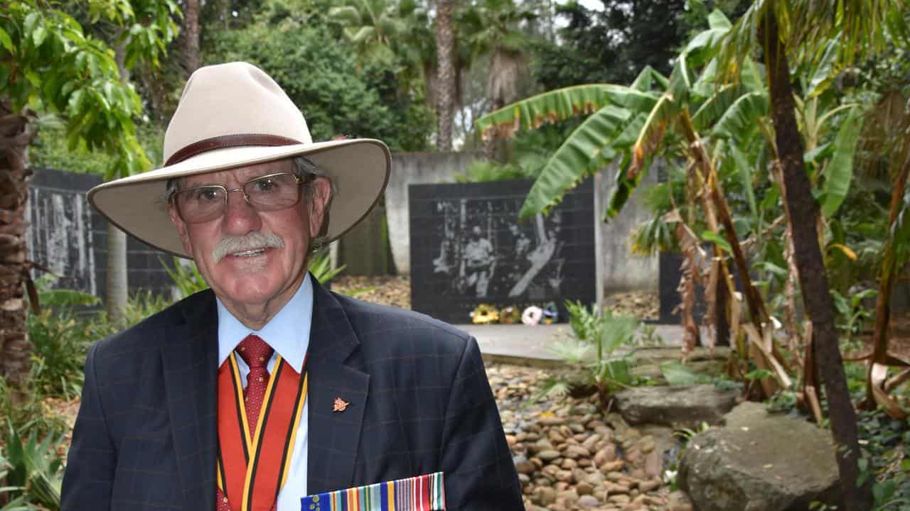 Former NSW MP and Vietnam veteran Charlie Lynn