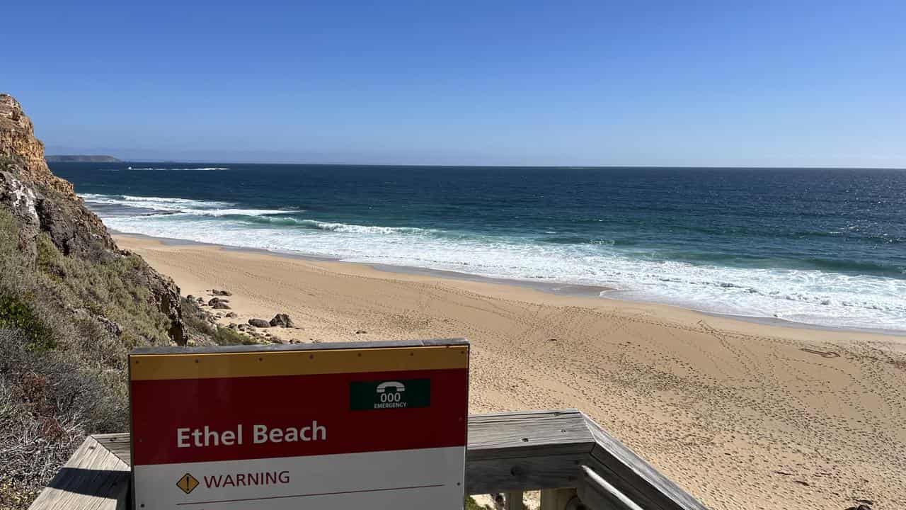 Ethel Beach on South Australia’s Yorke Peninsula