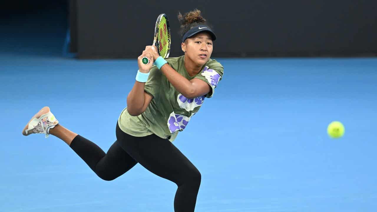 Naomi Osaka.