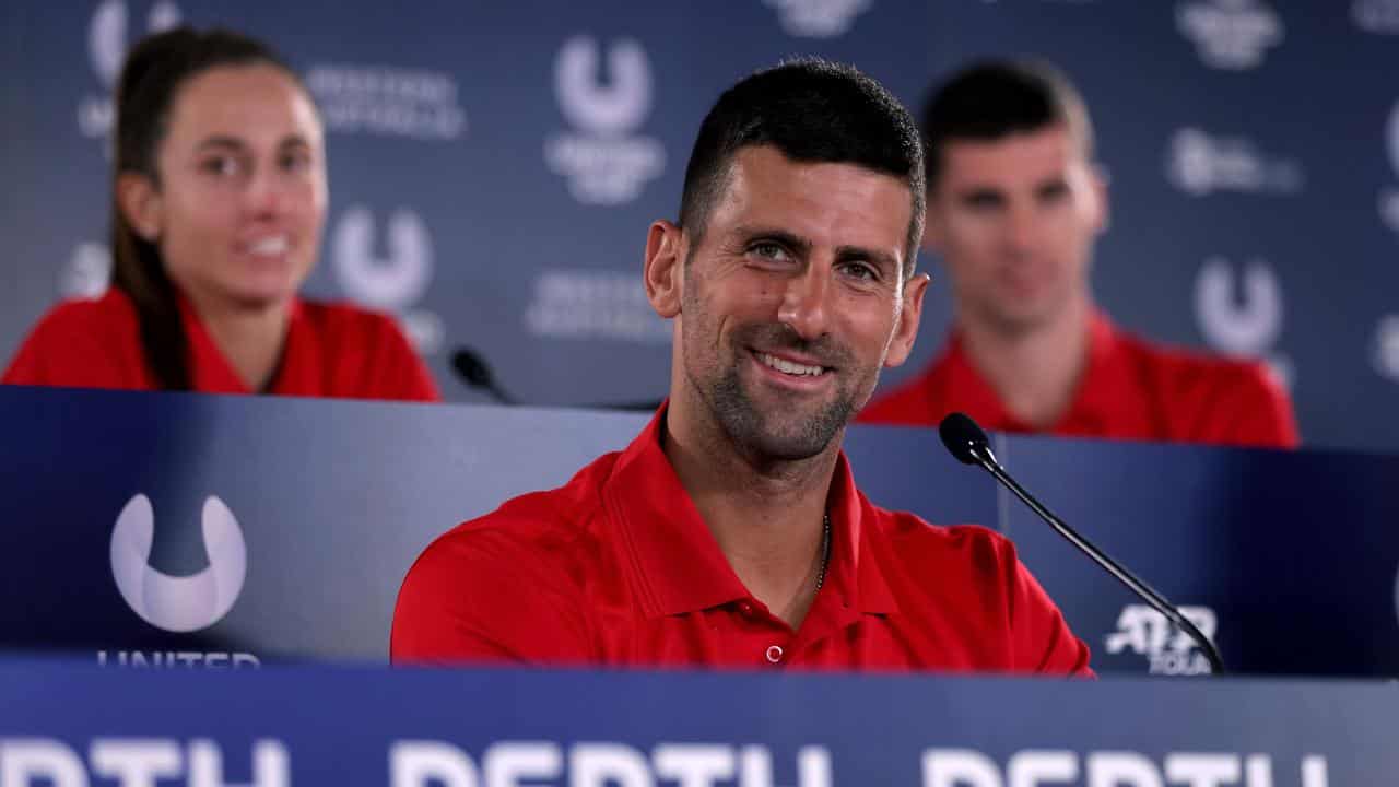 Novak Djokovic.