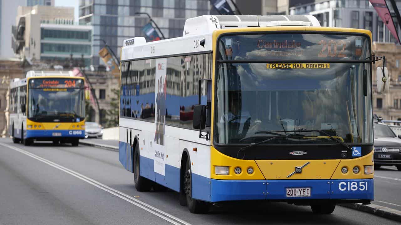 Queensland buses 