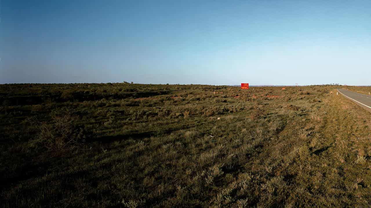 Barrier Highway, NSW (file image)