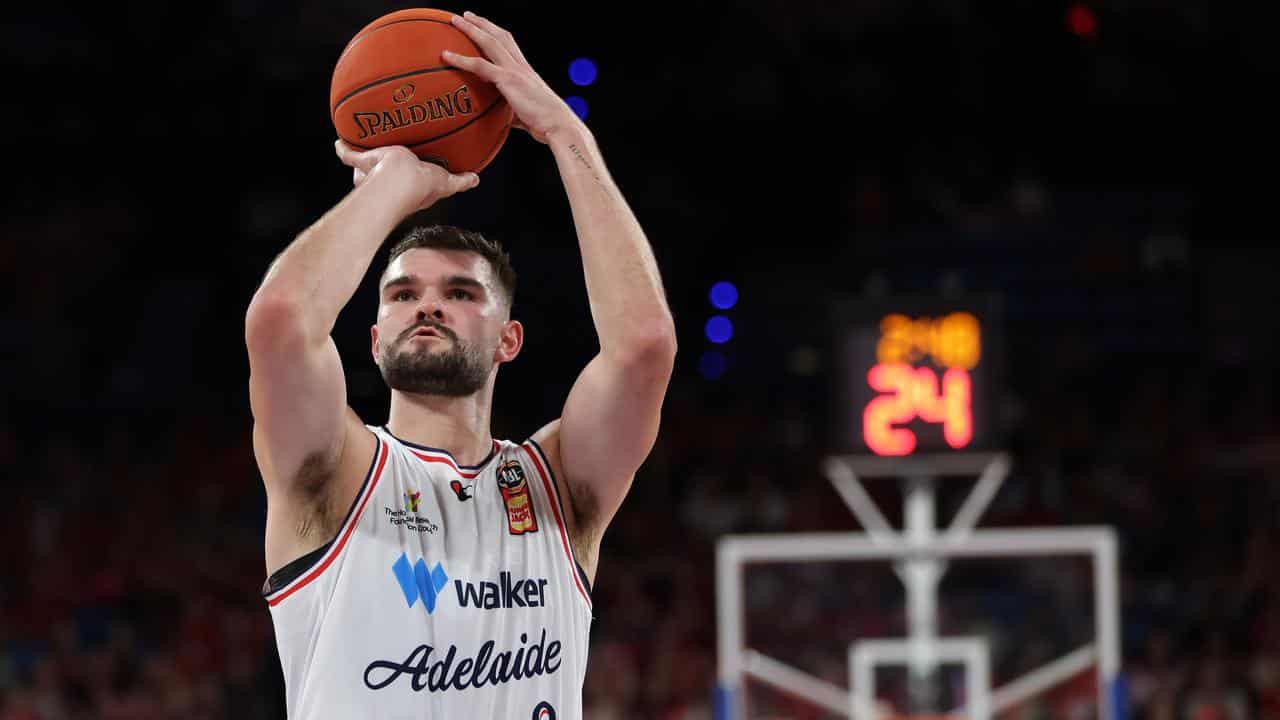 Isaac Humphries top-scored with 26 points for the  36ers