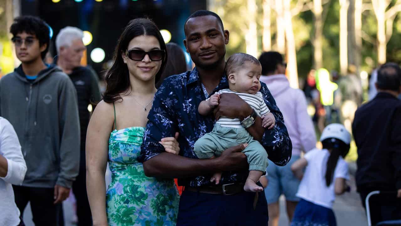 (L-R) Tatyanna Herrick, Chiemek Chiazor and Jude Esom