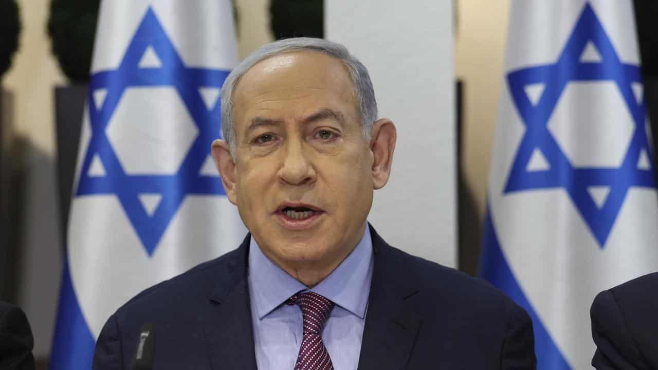 Israeli Prime Minister Benjamin Netanyahu