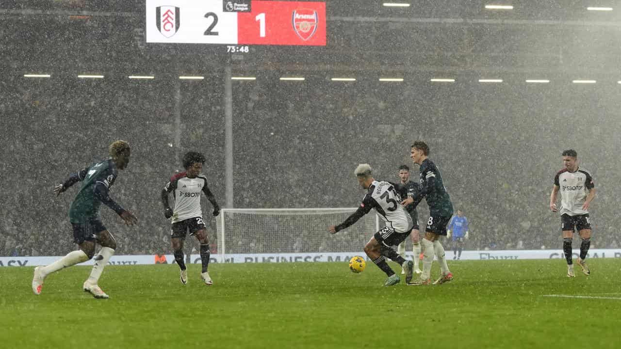 Fulham v Arsenal