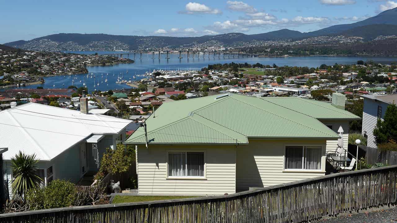 Housing in Hobart.