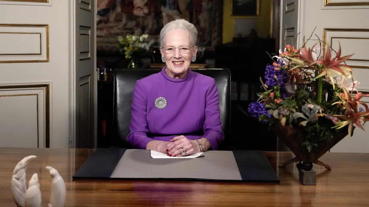 Queen Margrethe