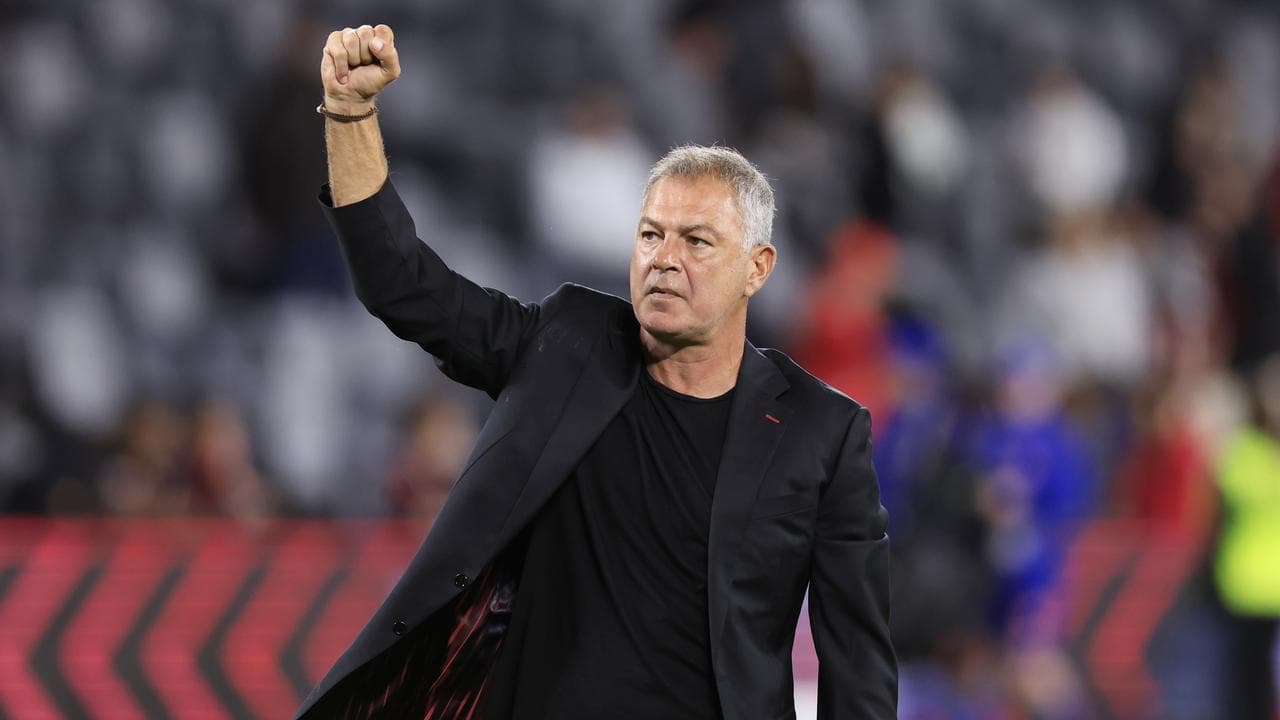 Wanderers head coach Marko Rudan