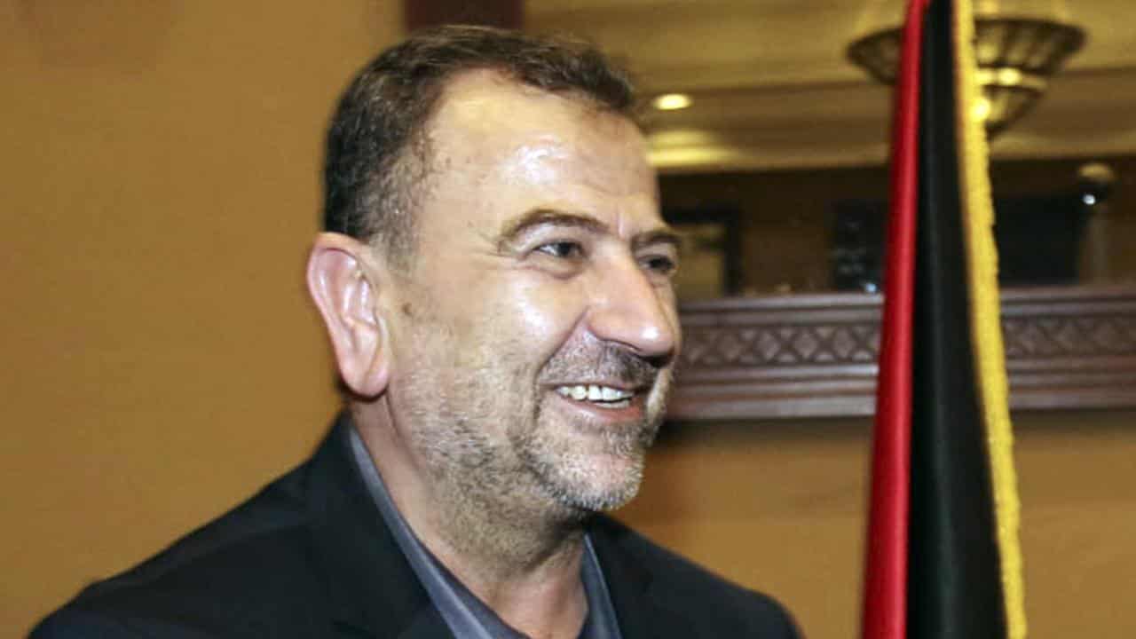 A file photo of Saleh al-Arouri