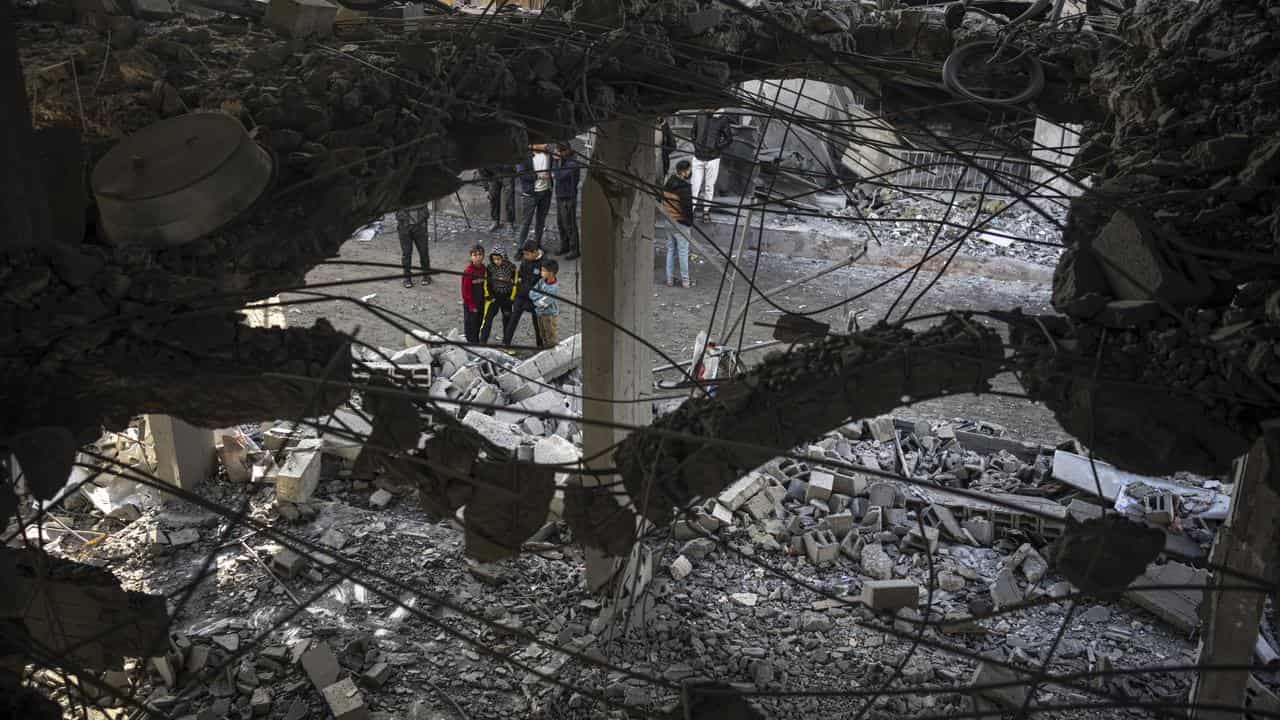 gaza destruction