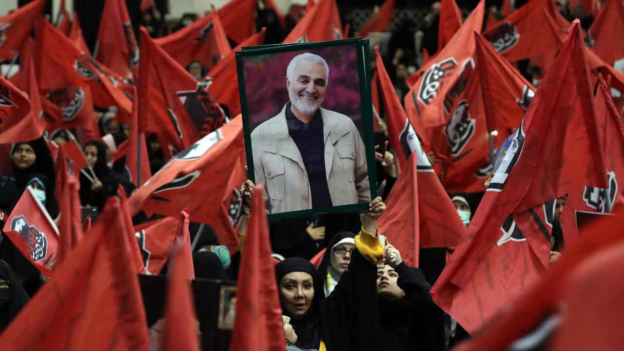 Qassem Soleimani posters