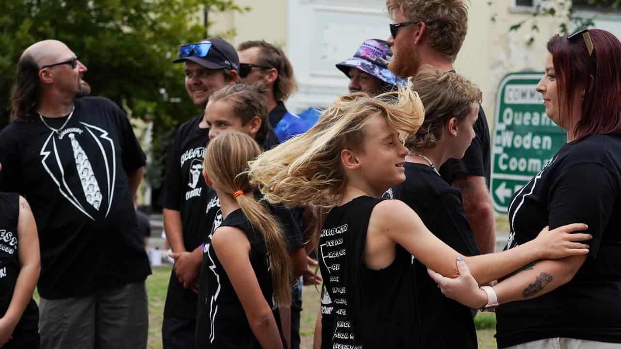 Mullet wearers ready to compete as Summernats kicks off in Canberra.