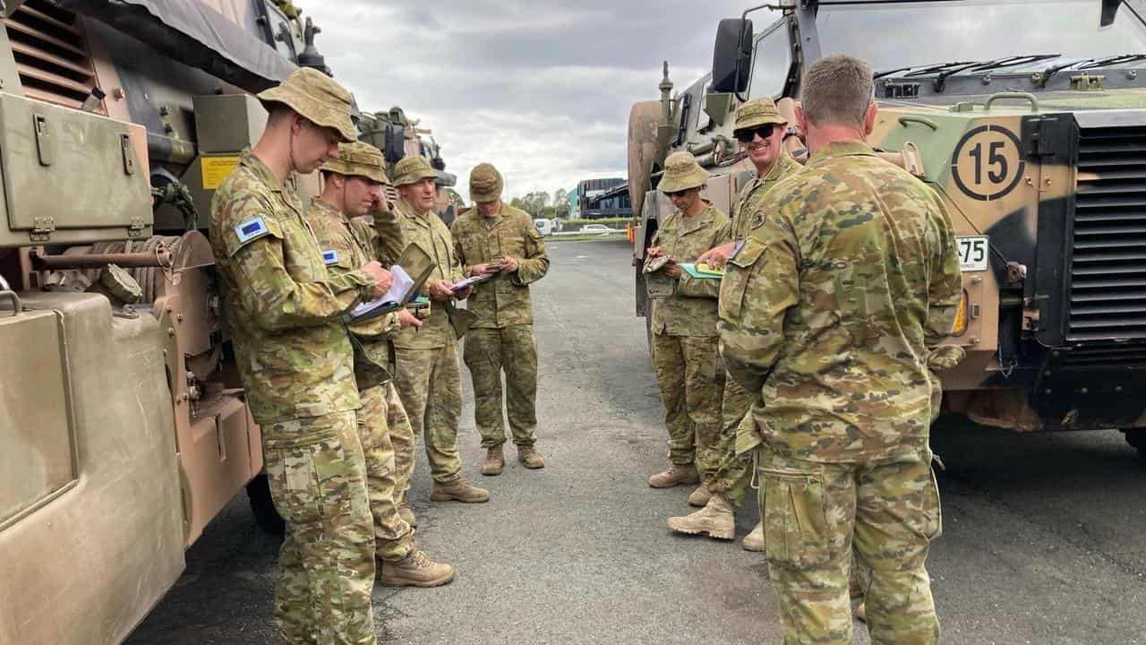 ADF storm clean-up 