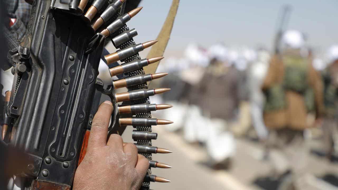 Houthi rebels