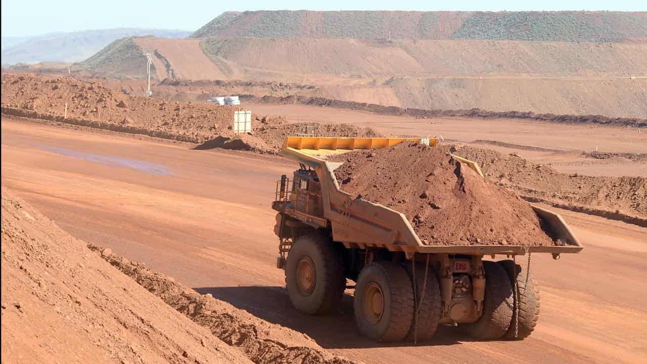 Iron ore file image