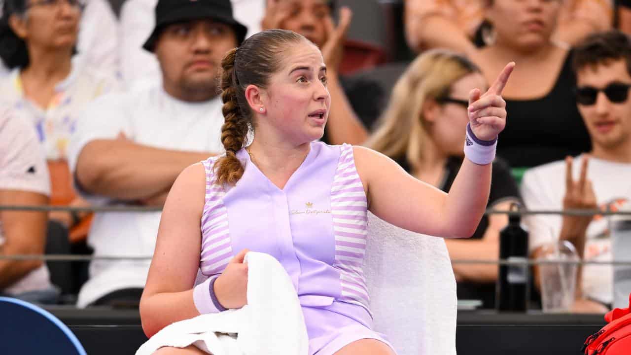 Jelena Ostapenko.