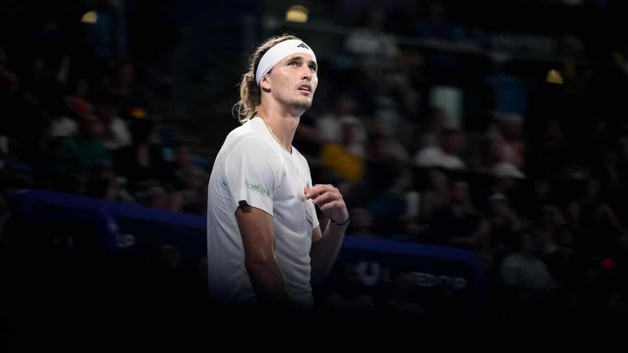 Zverev on de Minaur