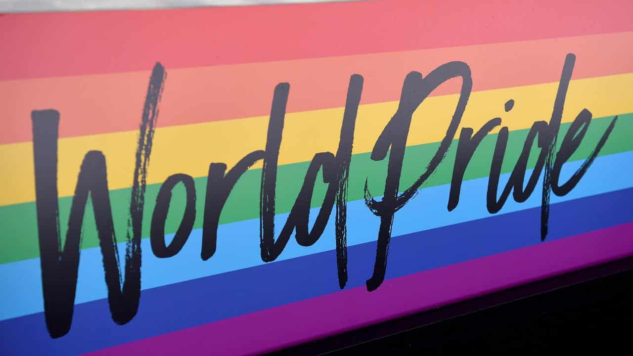 WorldPride signage (file image)