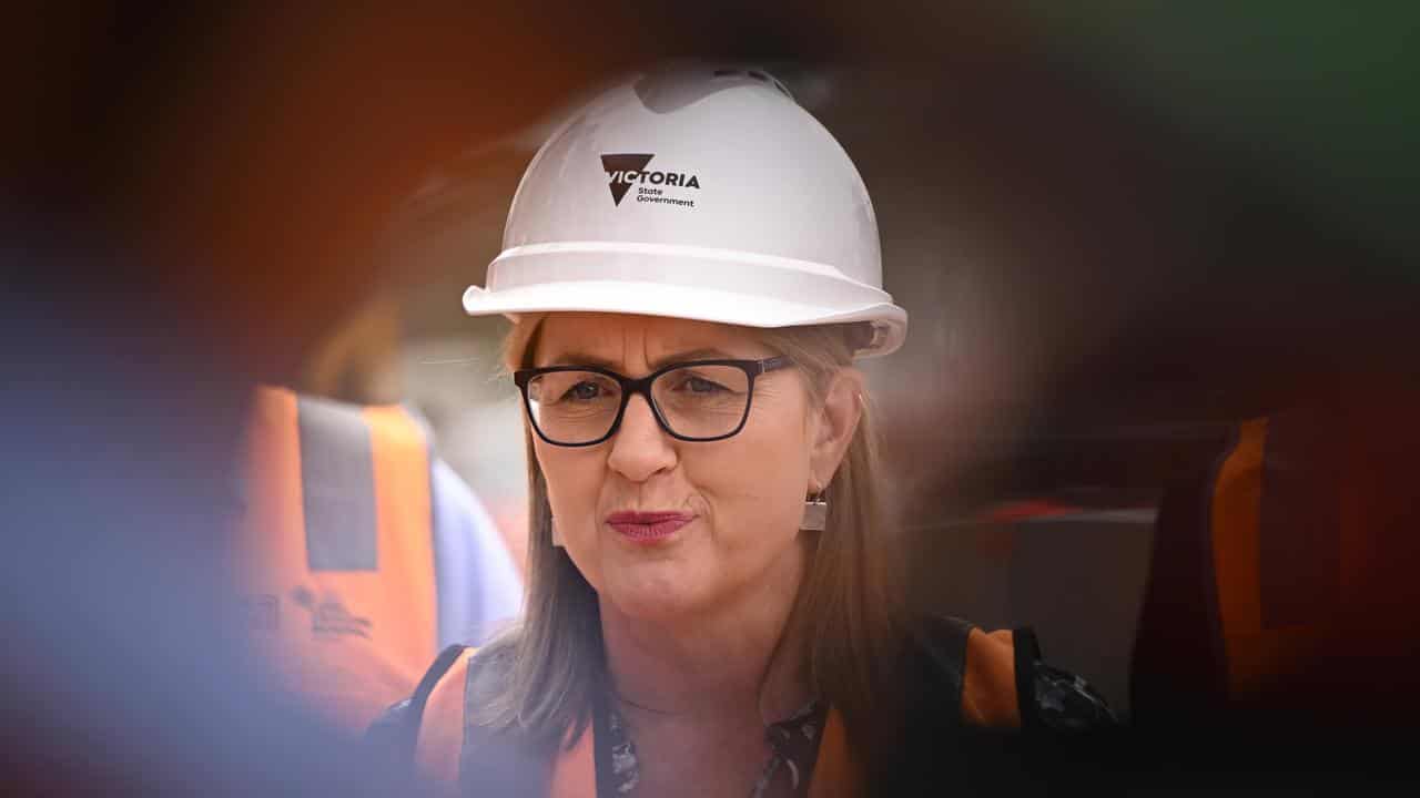 Victorian Premier Jacinta Allan