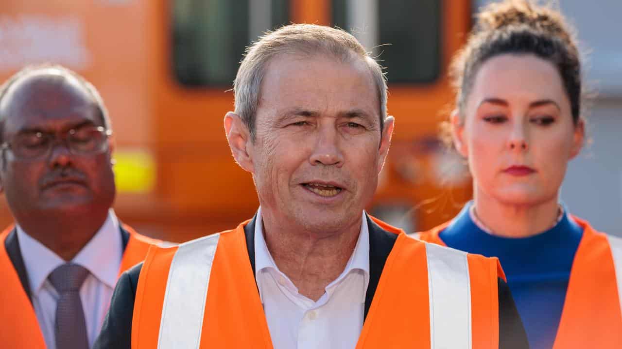 WA Premier Roger Cook.