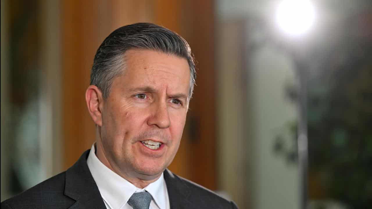 Health Minister Mark Butler