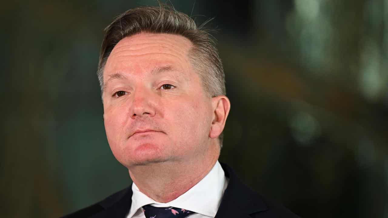 Energy Minister Chris Bowen