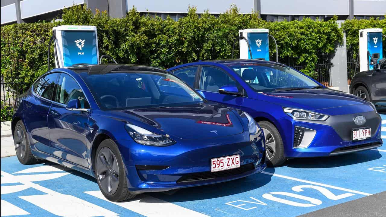 Electric cars in Brisbane