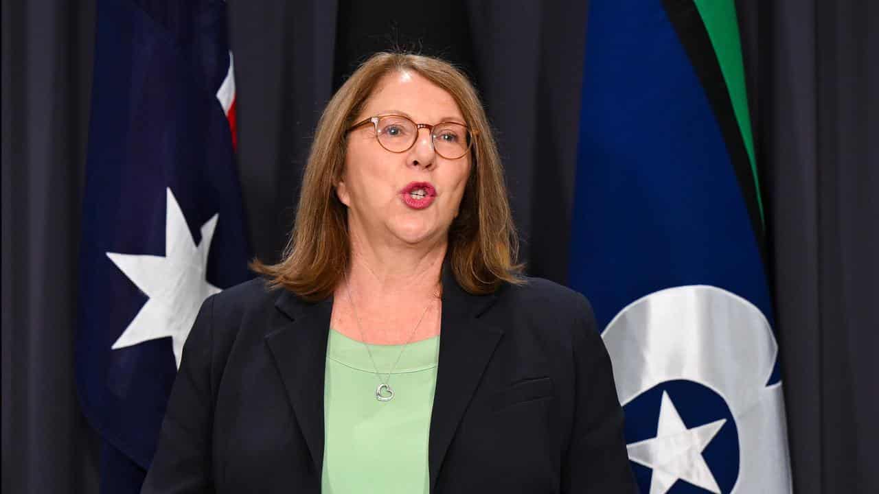 Transport Minister Catherine King