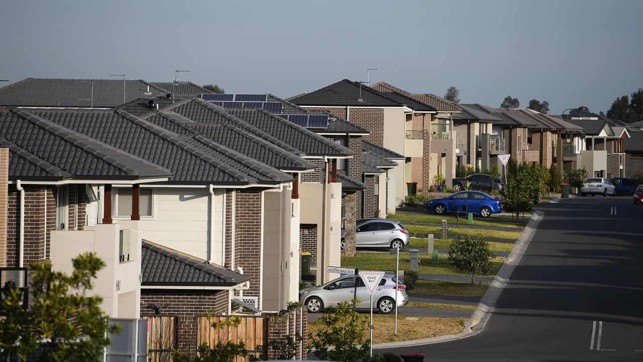 Housing in western Sydney