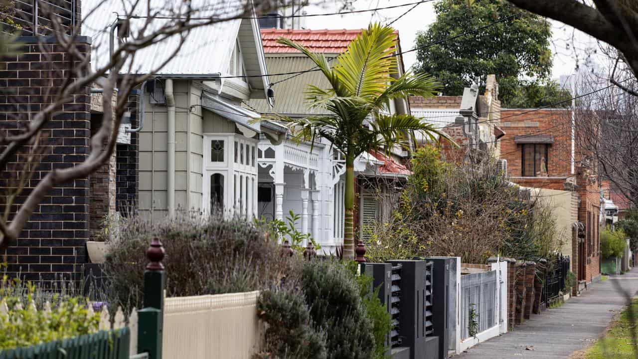 Houses in Melbourne