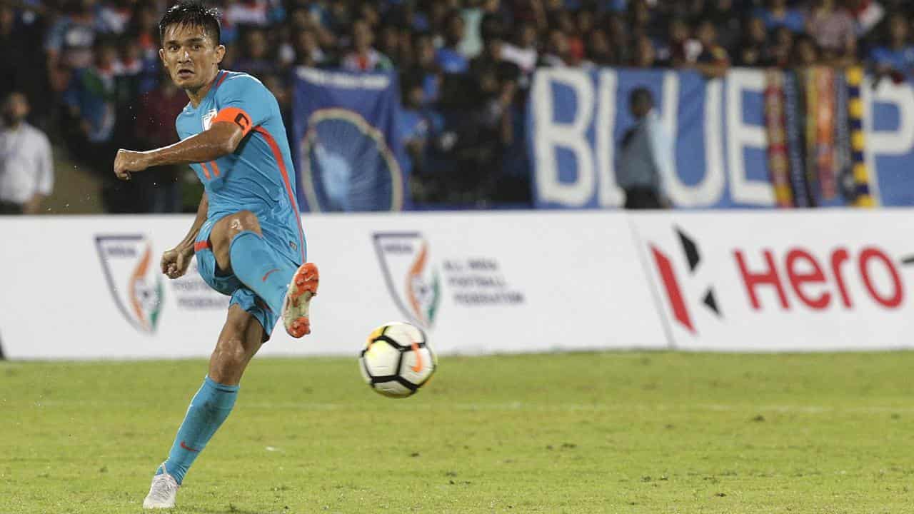 Sunil Chettri