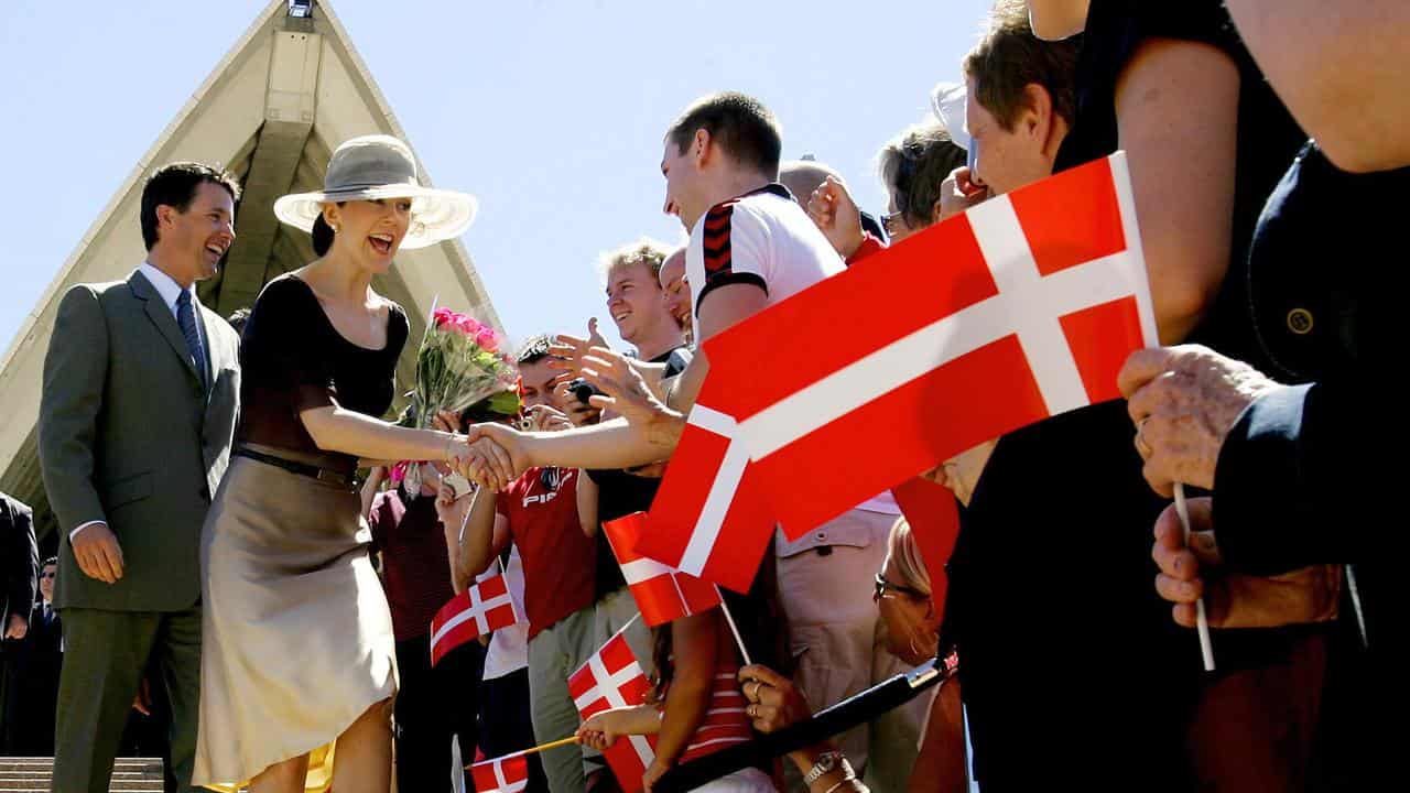 Frederik and Mary become King and Queen after 2000 Sydney meeting.