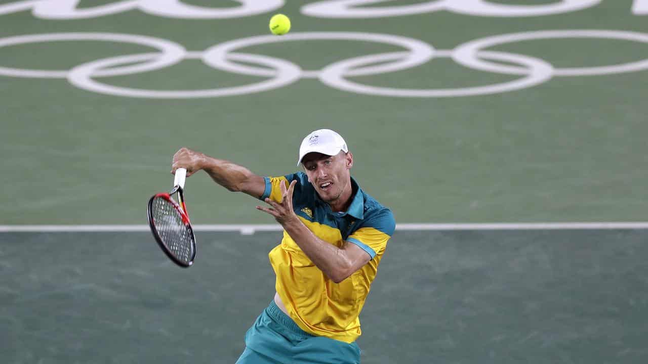 Millman in action at Rio 2016 Olympics. 