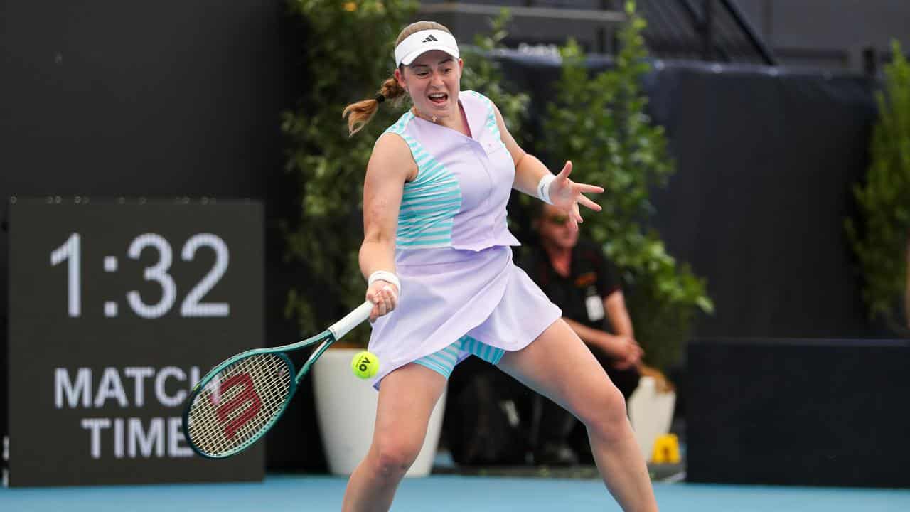 Ostapenko wins