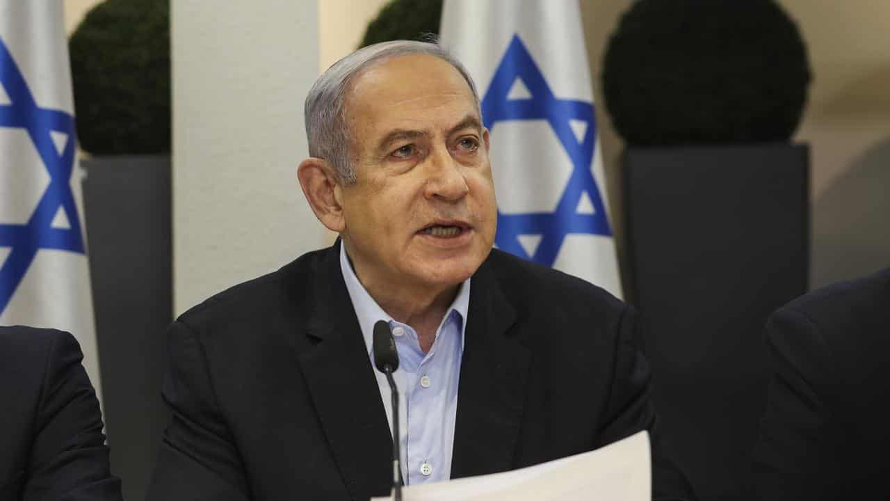 Benjamin Netanyahu