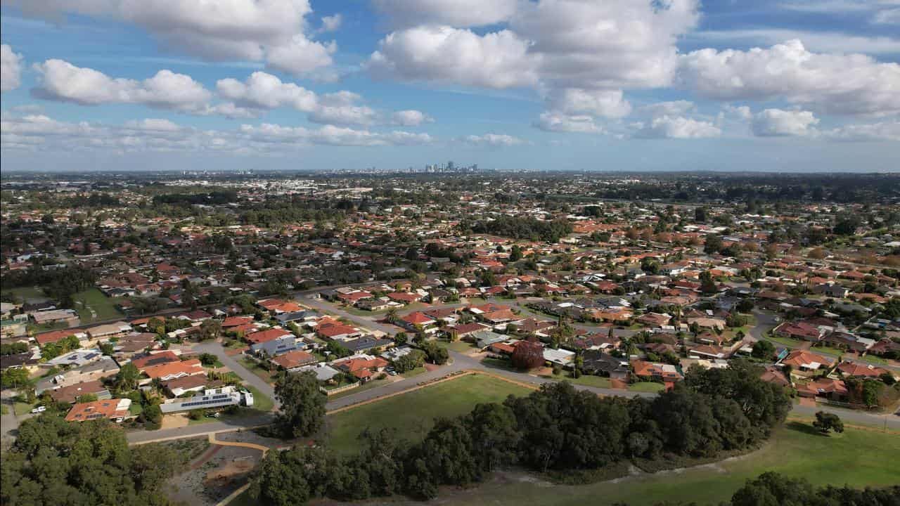 The Perth suburb of Morley (file image)