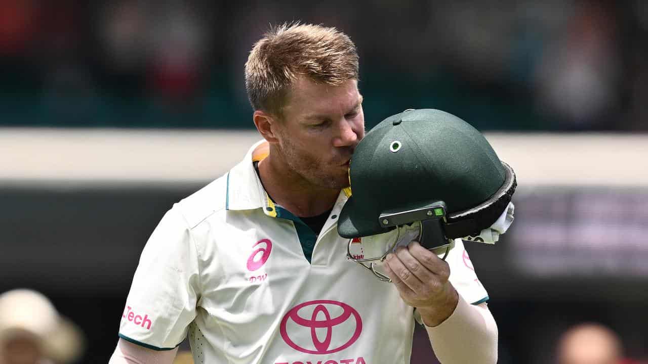 Warner retired 