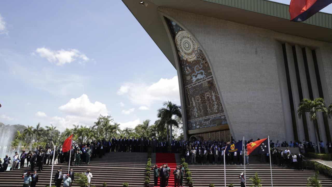 Port Moresby's Parliament House