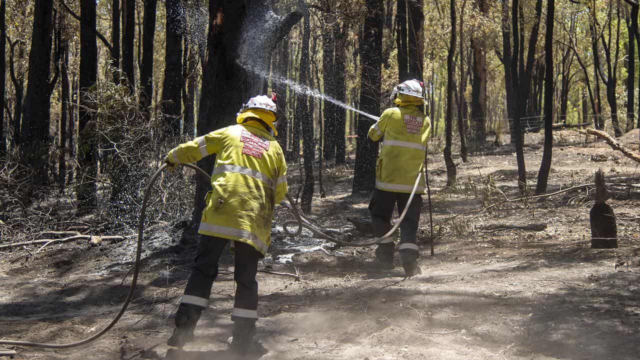 WA firefighters