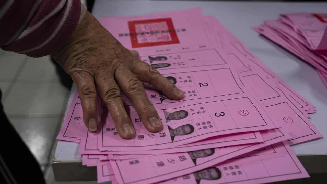 Counting votes