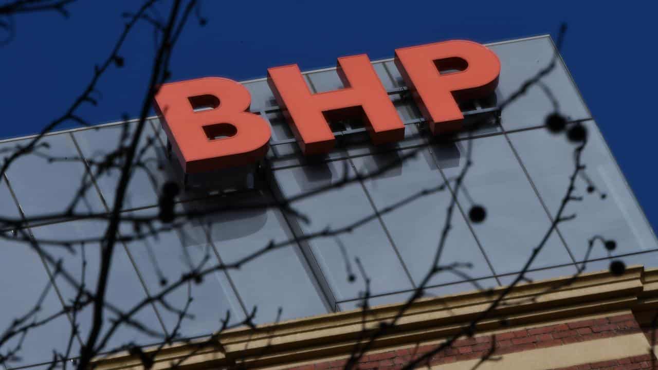 BHP signage