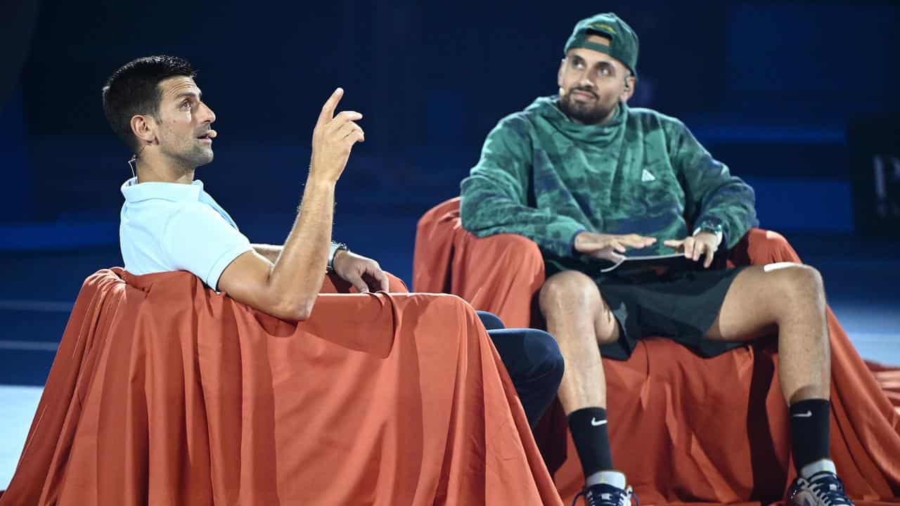 Djoko and Kyrgios