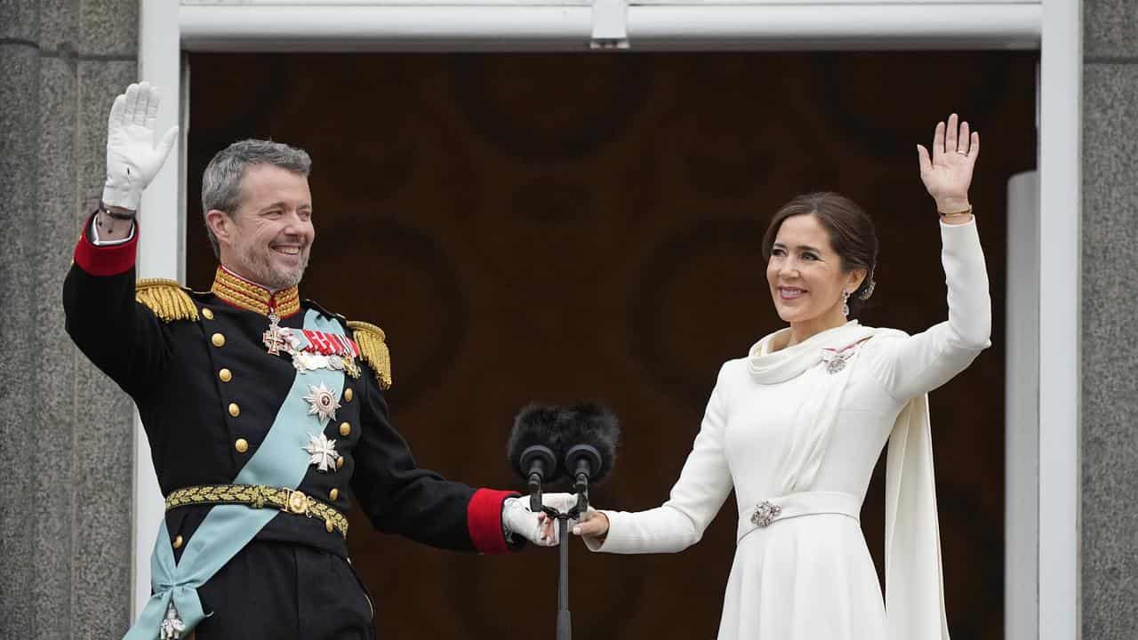 King Frederik X and Queen Mary