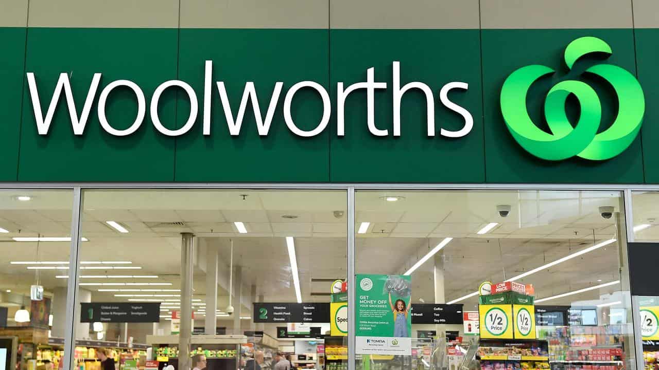 A Woolworths store.