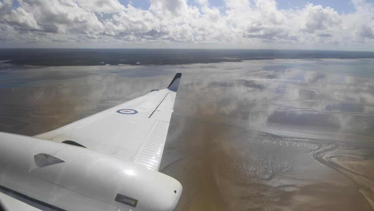 Aerial view of Bathurst Island coast (file image)